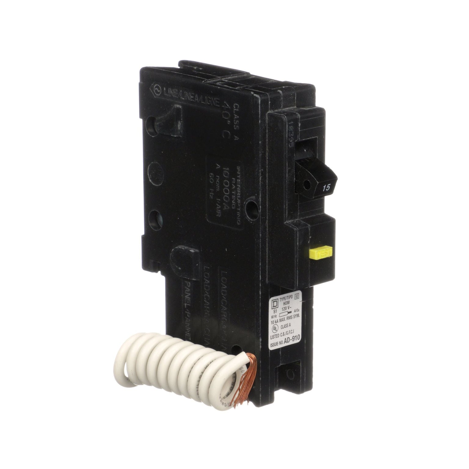 HOM115GFI - Square D Homeline - GFCI Circuit Breaker