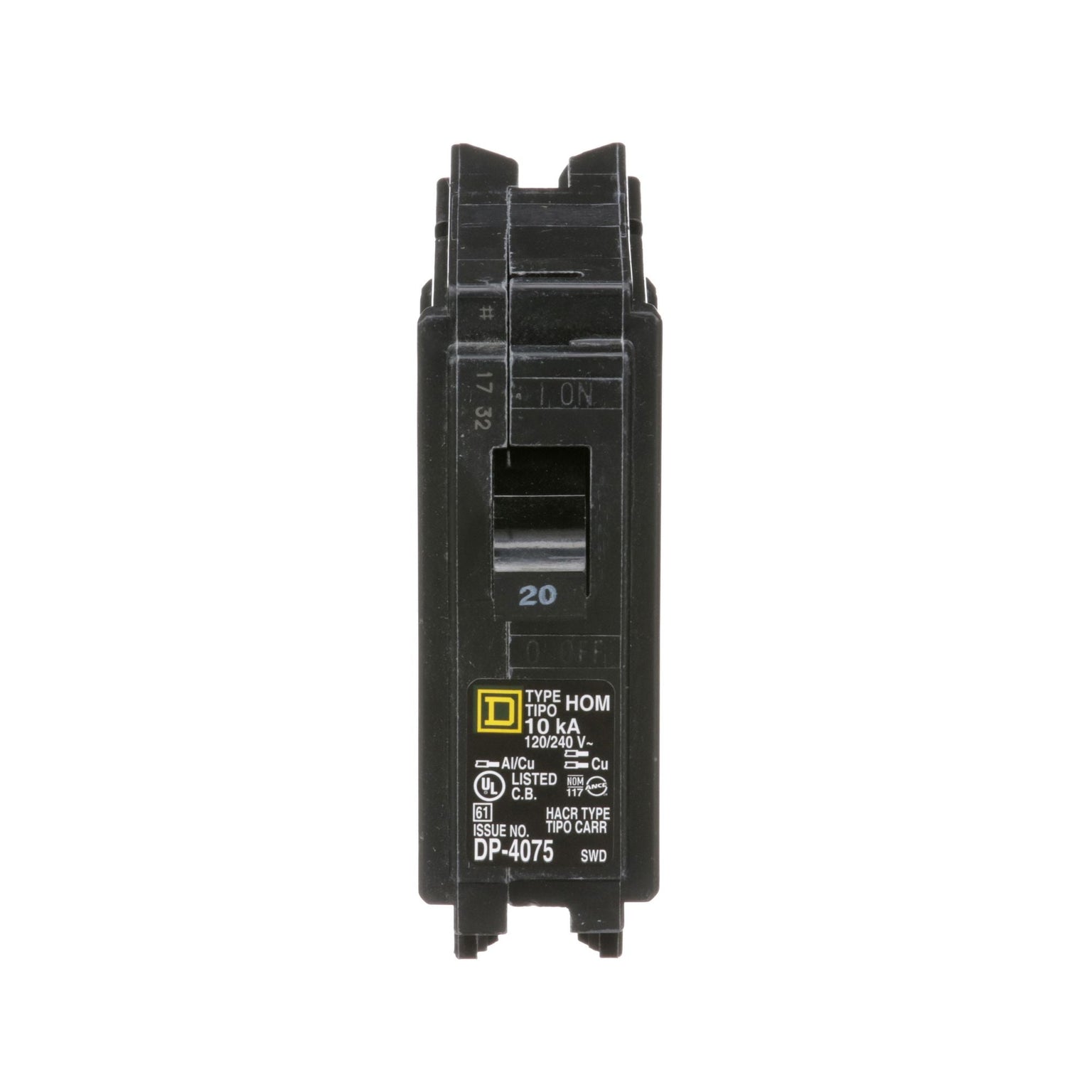 HOM120CP - Square D Homeline - Circuit Breaker