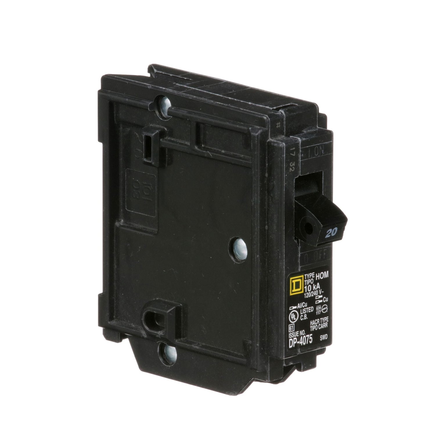 HOM120CP - Square D Homeline - Circuit Breaker