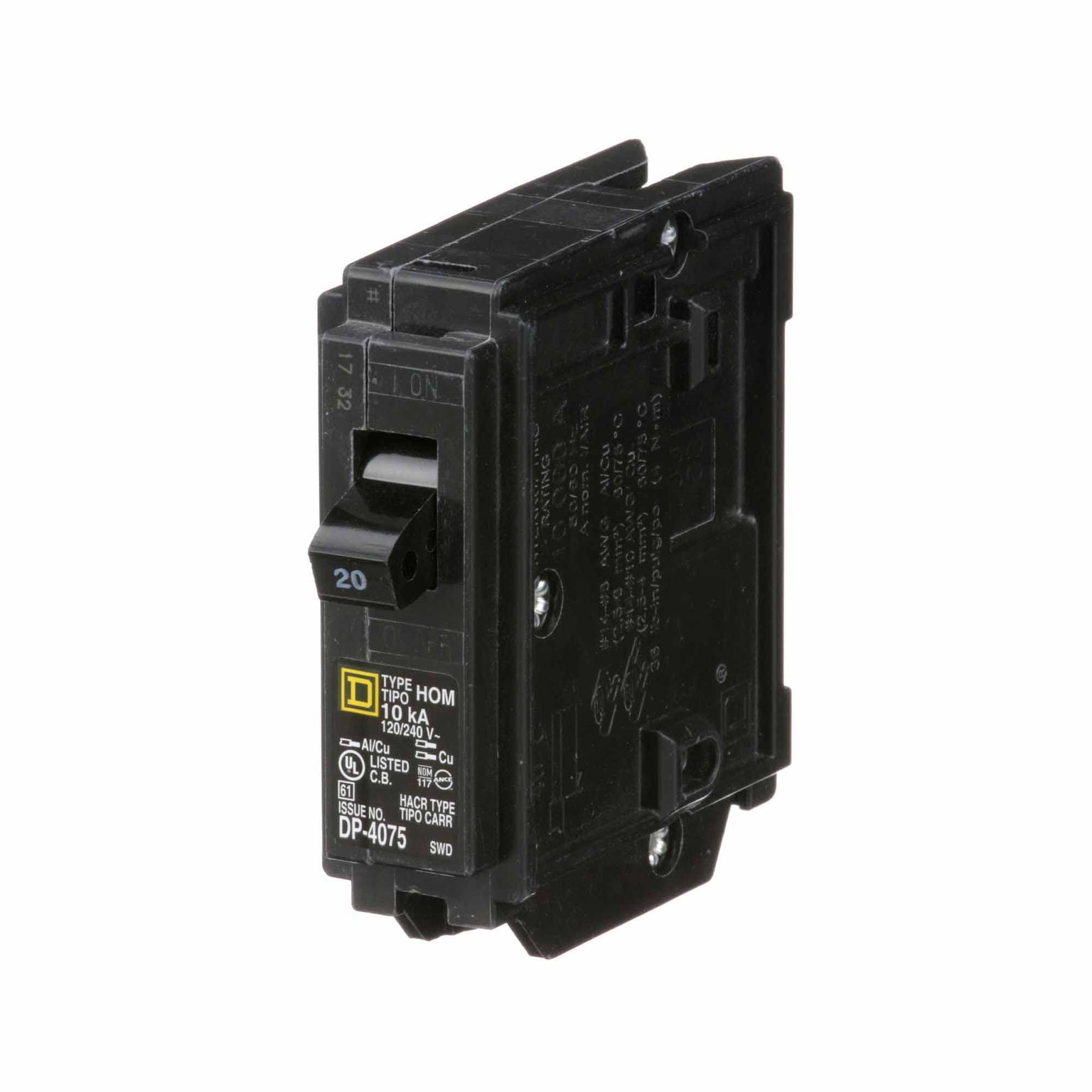 HOM120CP - Square D Homeline - Circuit Breaker