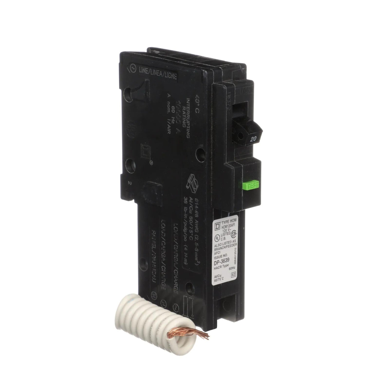 HOM120AFIC - Square D - Molded Case Circuit Breaker