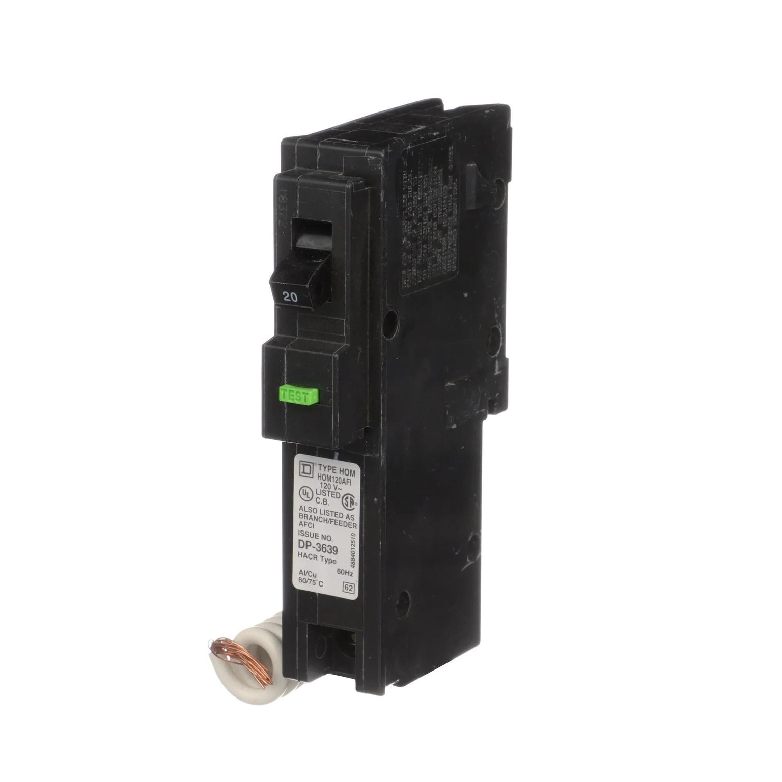 HOM120AFIC - Square D - Molded Case Circuit Breaker