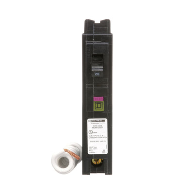 HOM120DFCP - Square D Homeline - Dual Function Circuit Breaker