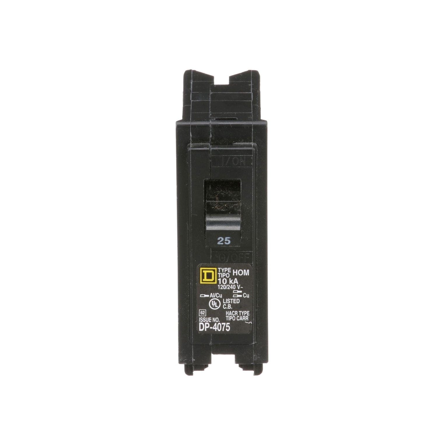 HOM125CP - Square D Homeline - Circuit Breaker