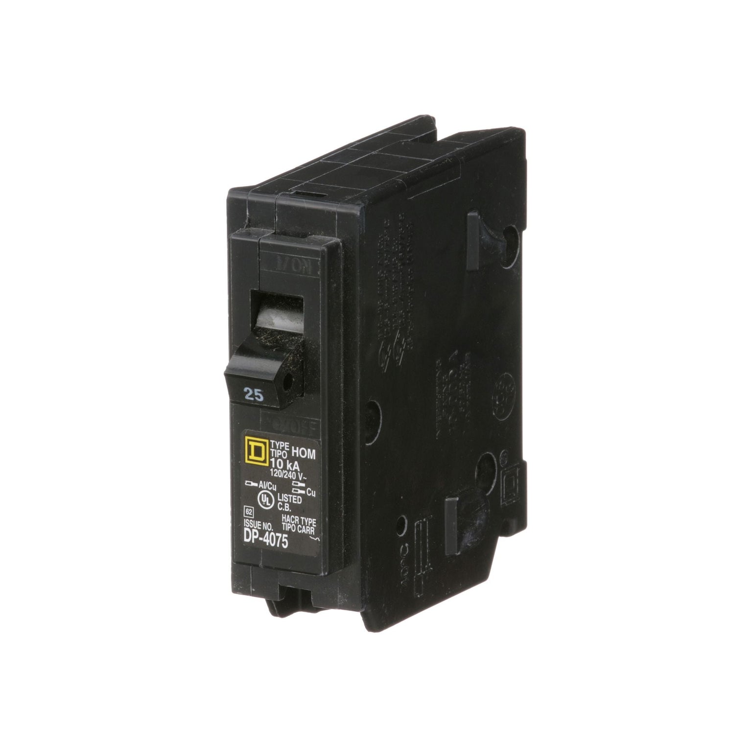 HOM125CP - Square D Homeline - Circuit Breaker