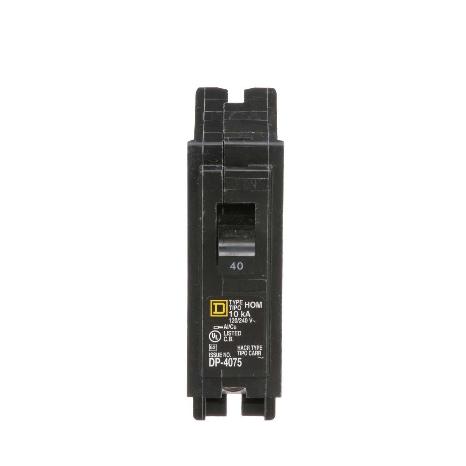 HOM140CP - Square D Homeline - Circuit Breaker