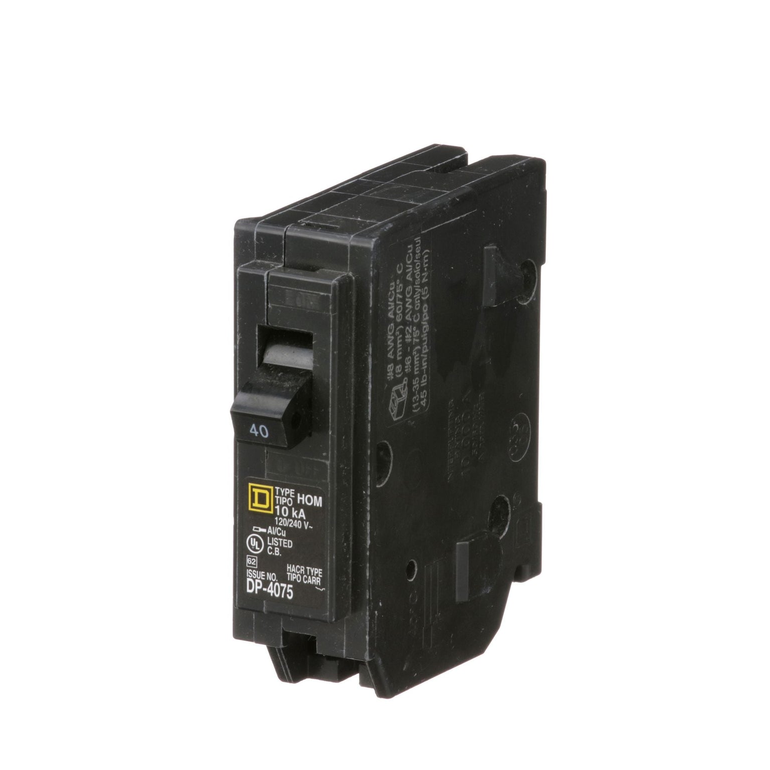 HOM140 - Square D Homeline - Circuit Breaker