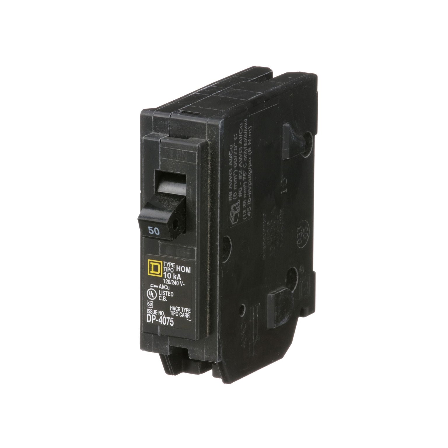 HOM150CP - Square D Homeline - Circuit Breaker