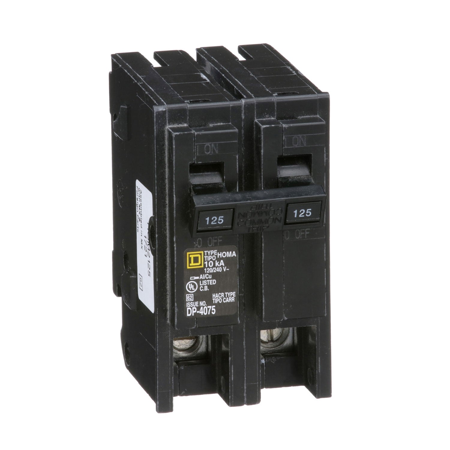 HOM2125CP - Square D Homeline - Circuit Breaker