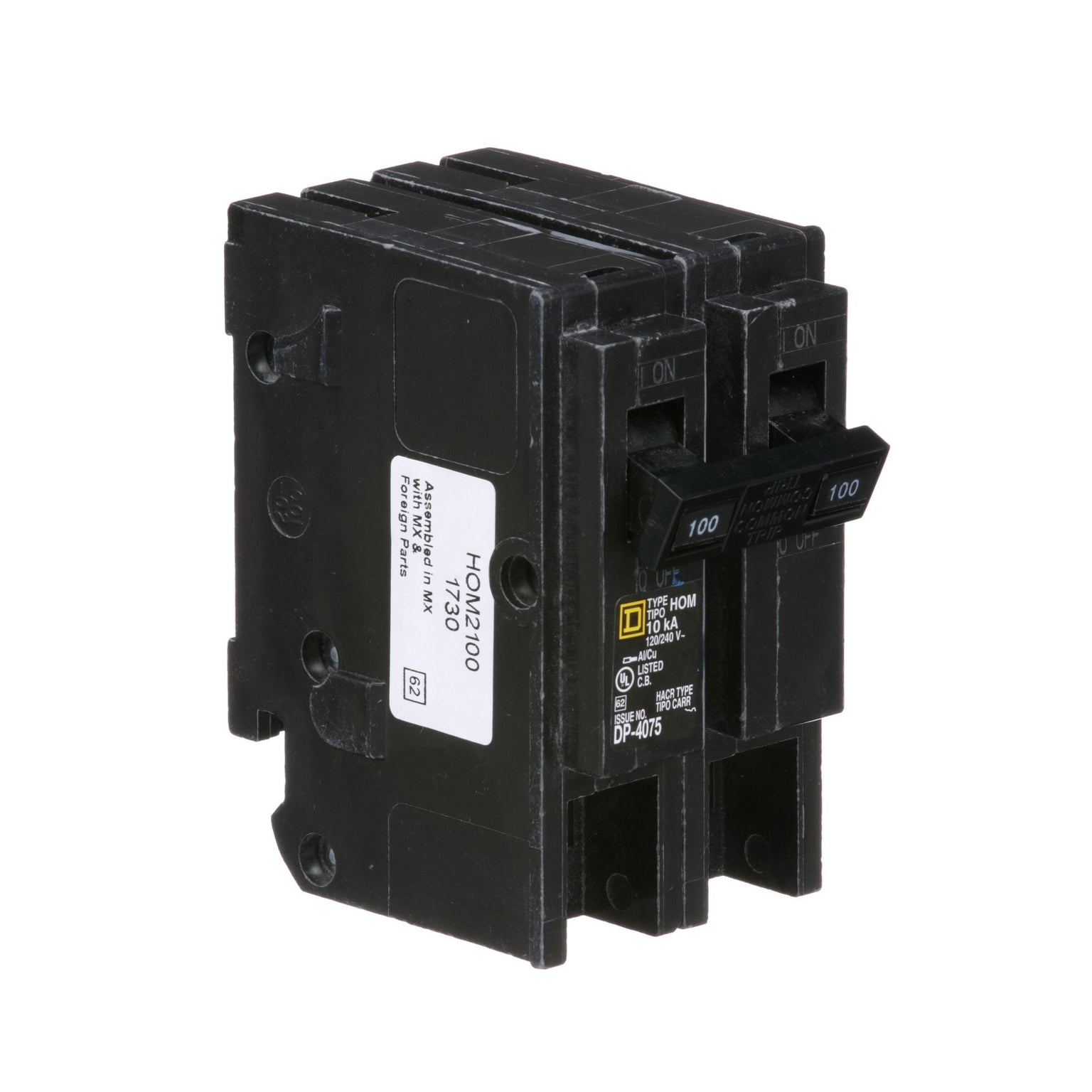 HOM2100CP - Square D Homeline - Circuit Breaker