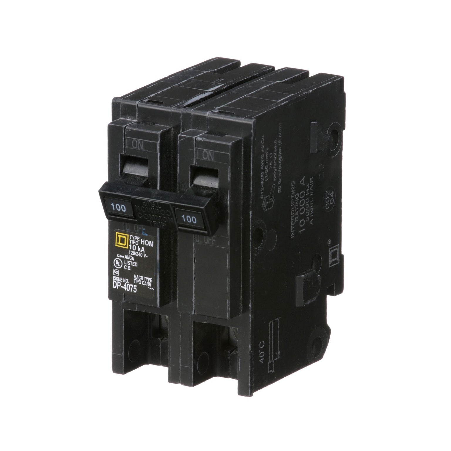 HOM2100CP - Square D Homeline - Circuit Breaker