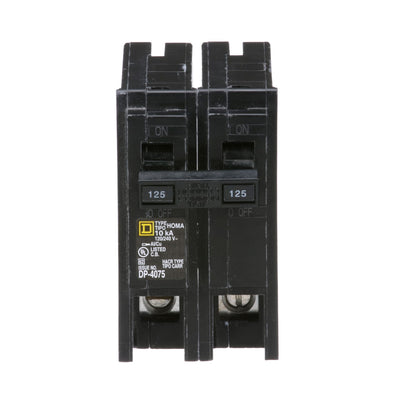 HOM2125 - HomeLine 125 Amp 2 Pole 240 Volt Circuit Breaker