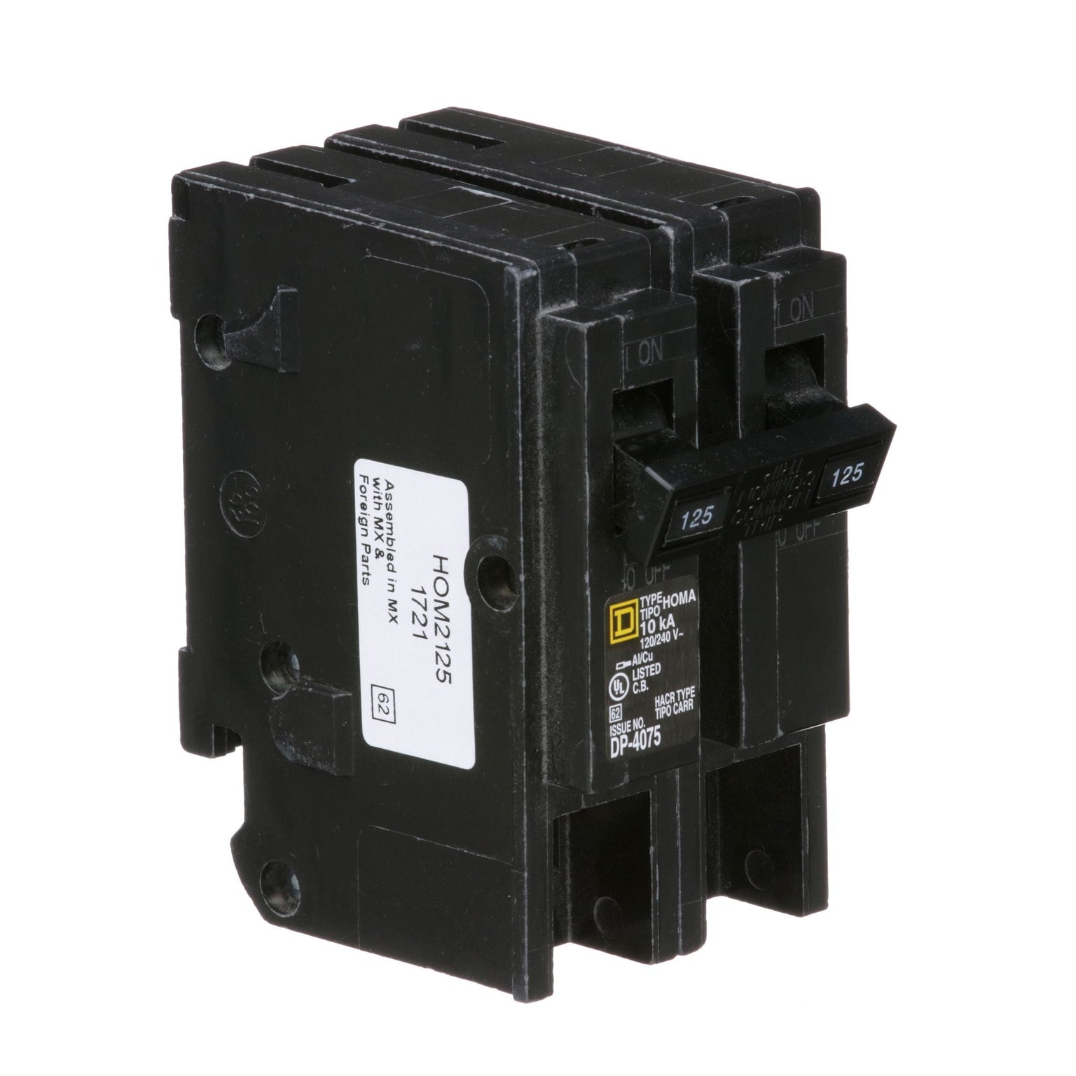 HOM2125CP - Square D Homeline - Circuit Breaker