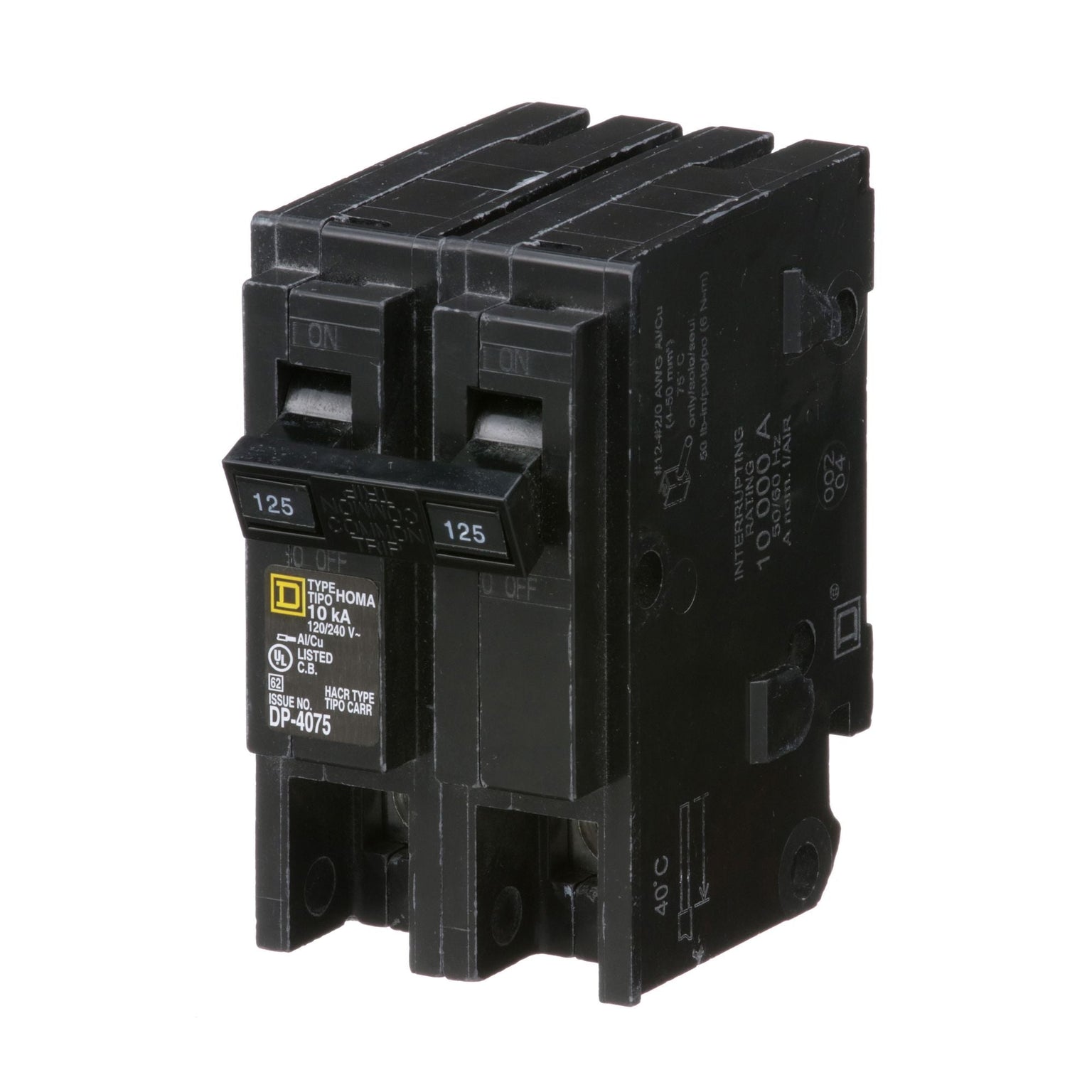 HOM2125CP - Square D Homeline - Circuit Breaker