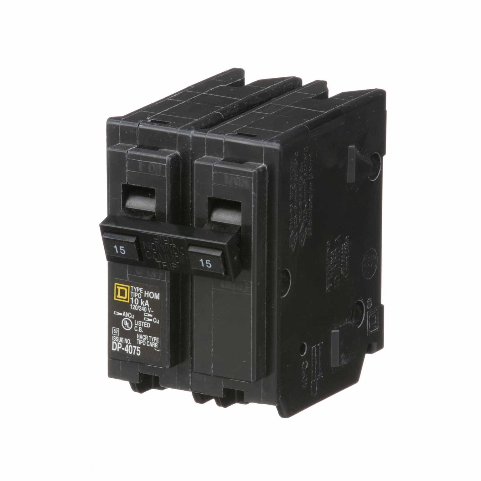 HOM215 - Square D Homeline - Circuit Breaker