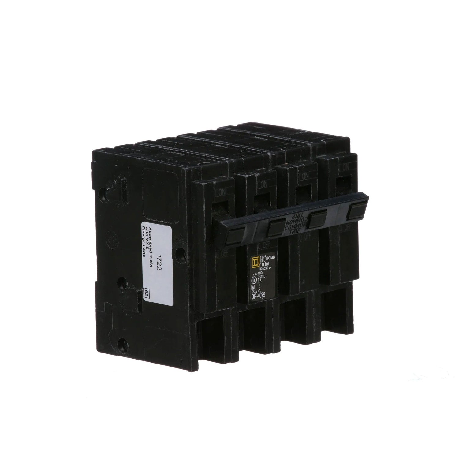 HOM2150 - Square D Homeline - Main Breaker