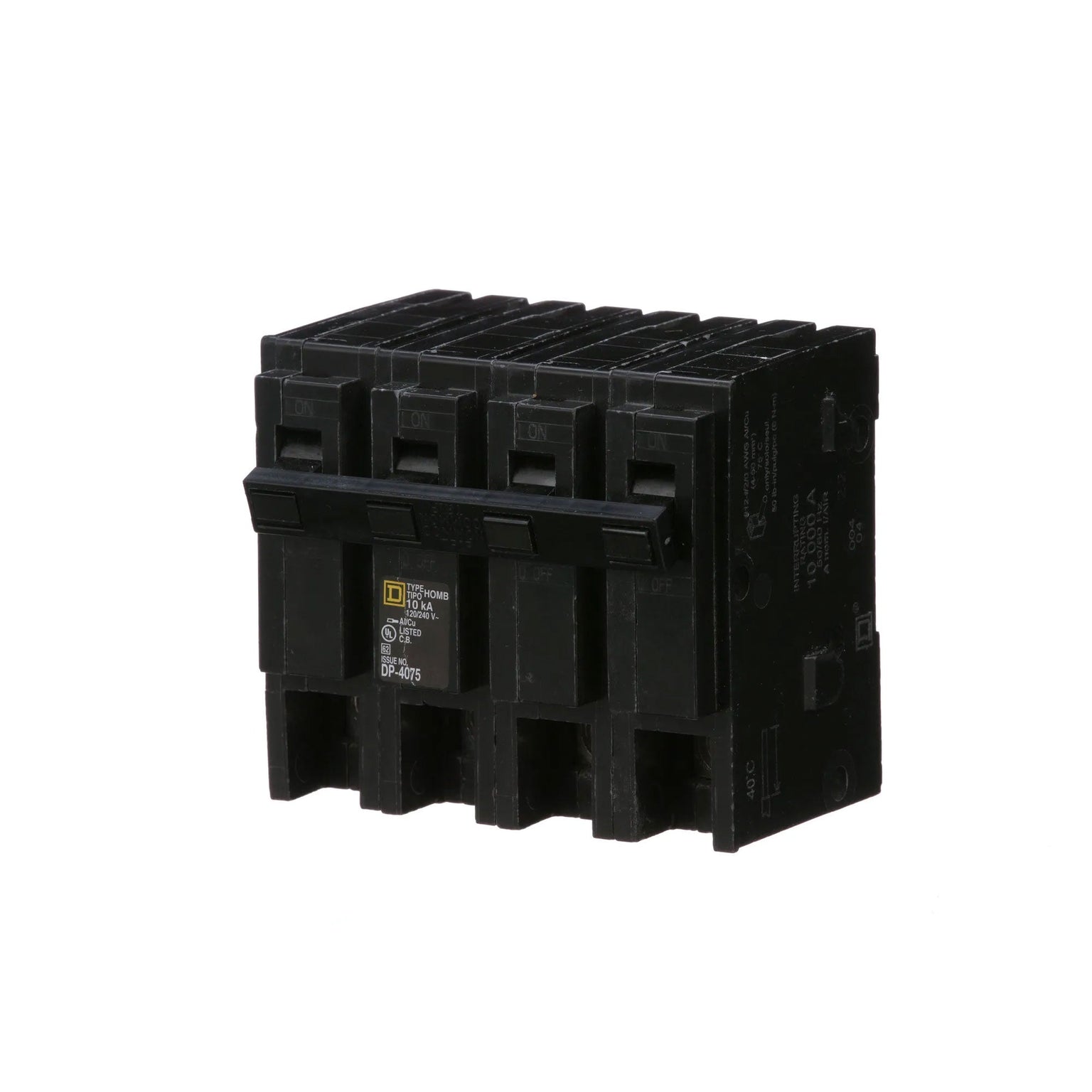 HOM2150 - Square D Homeline - Main Breaker