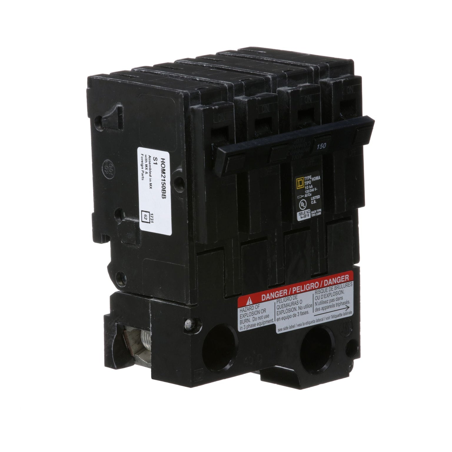 HOM2150BBCP - Square D Homeline - Circuit Breaker