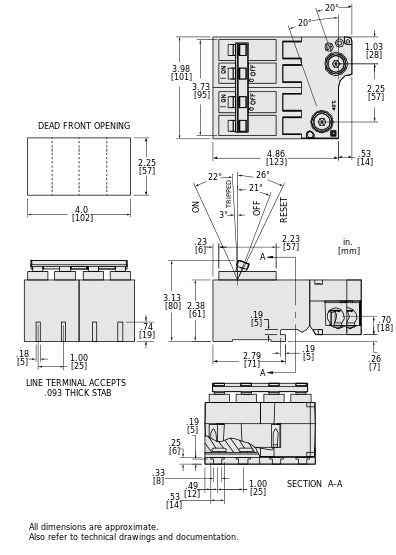 HOM2150BBCP - Square D Homeline - Circuit Breaker