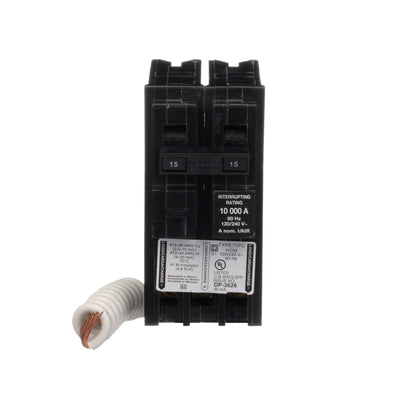 HOM215EPDCP - Square D - 15 Amp GFEP Circuit Breaker