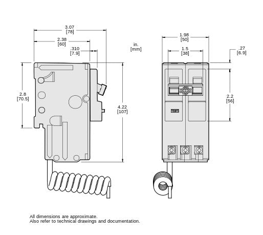 HOM215GFICP - Homeline 15 Amp Ground Fault Circuit Breaker