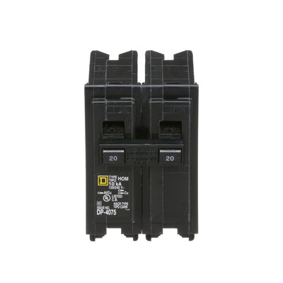 HOM220CP - Square D Homeline - Circuit Breaker