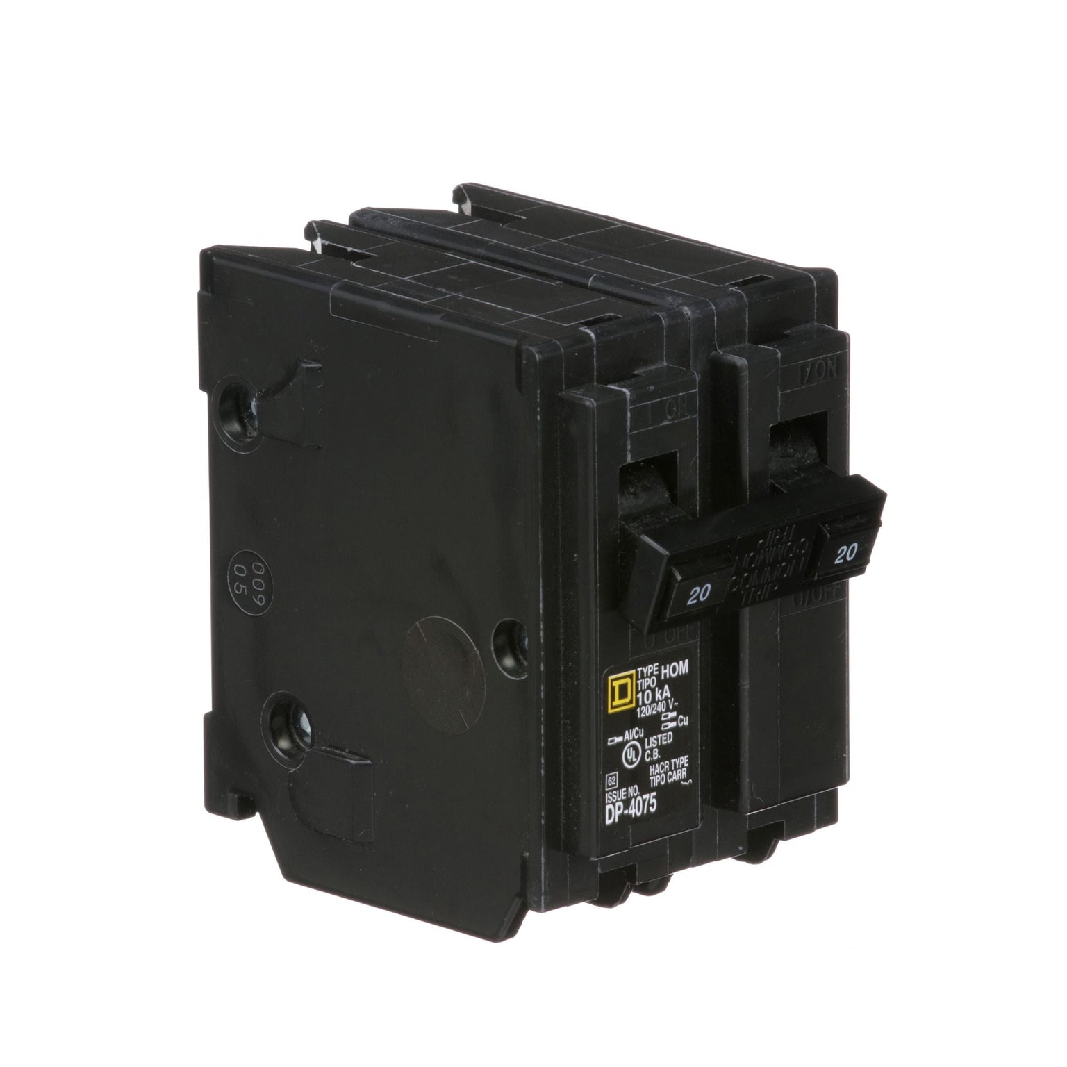 HOM220CP - Square D Homeline - Circuit Breaker