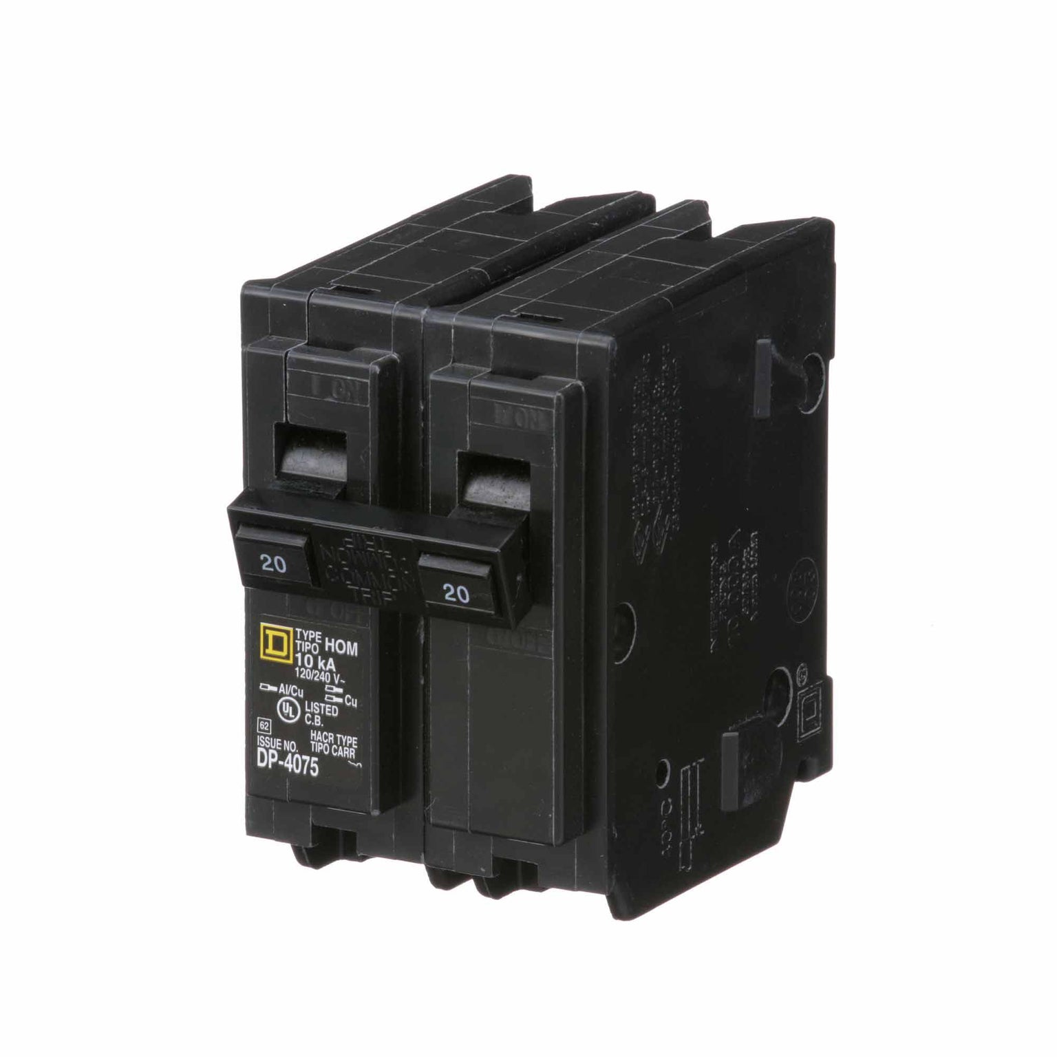 HOM220CP - Square D Homeline - Circuit Breaker