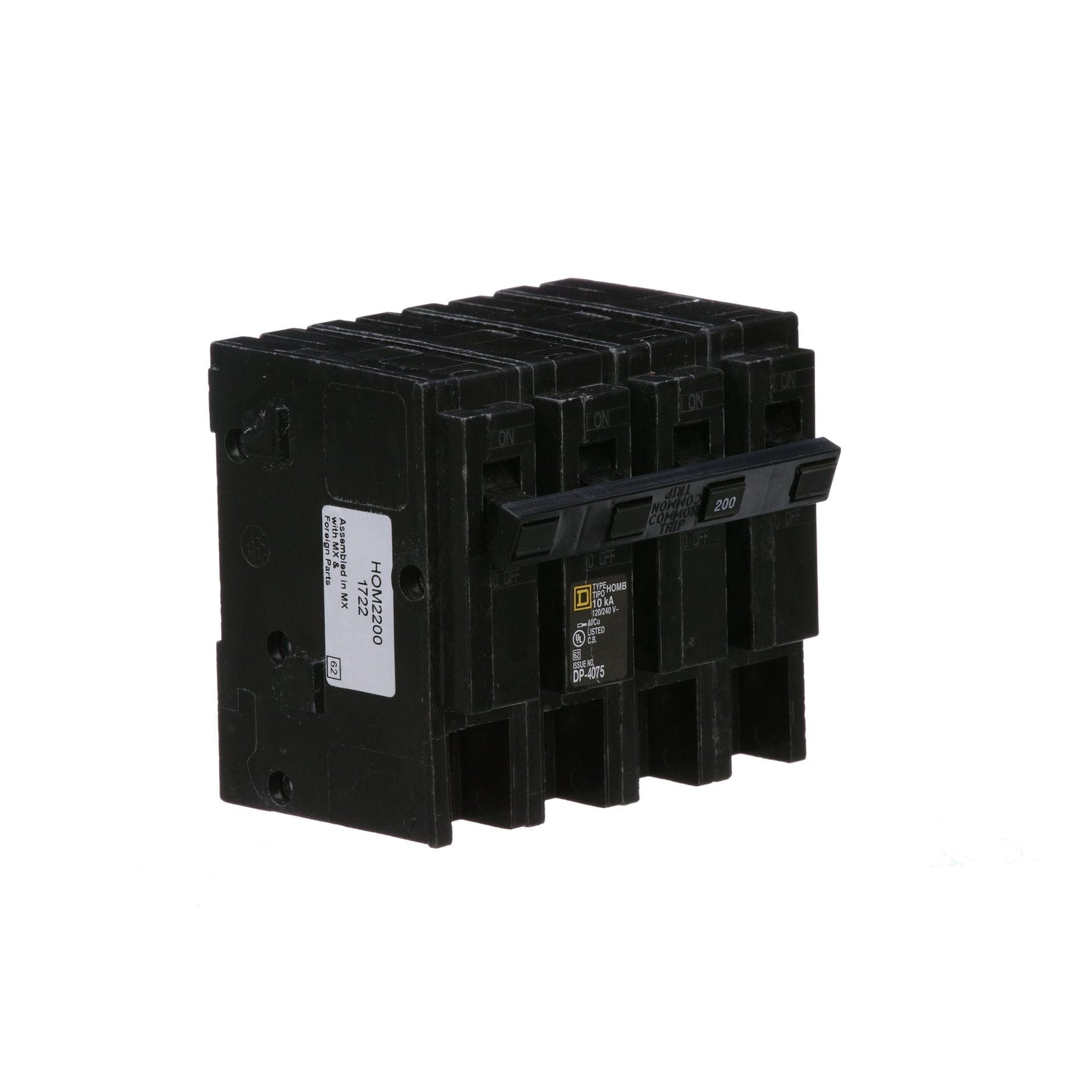 HOM2200CP - Square D Homeline - Main Breaker