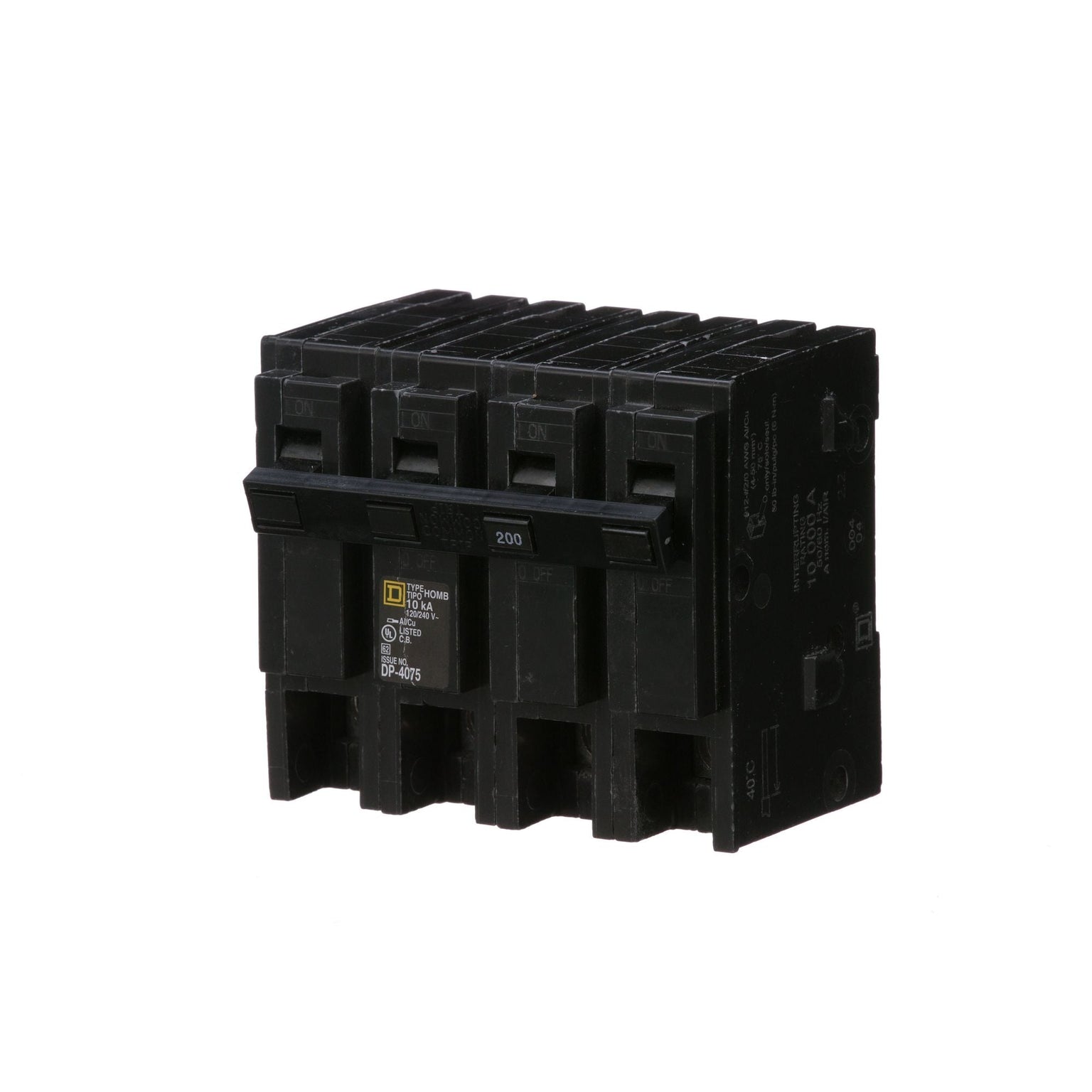 HOM2200CP - Square D Homeline - Main Breaker