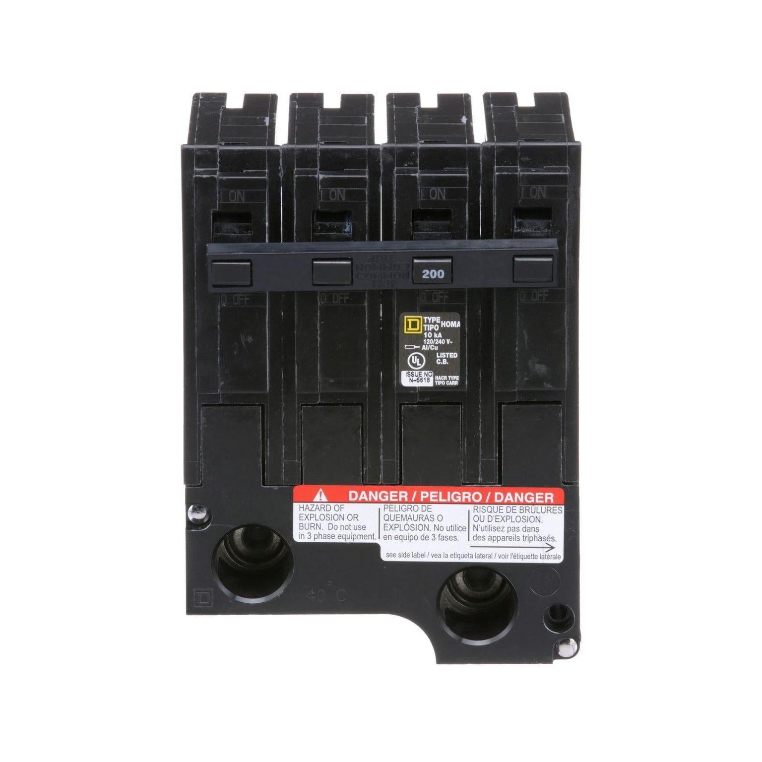 HOM2200BB - Square D - Molded Case Circuit Breakers