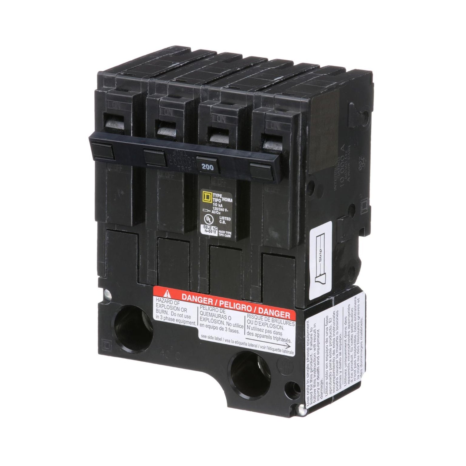 HOM2200BB - Square D - Molded Case Circuit Breakers