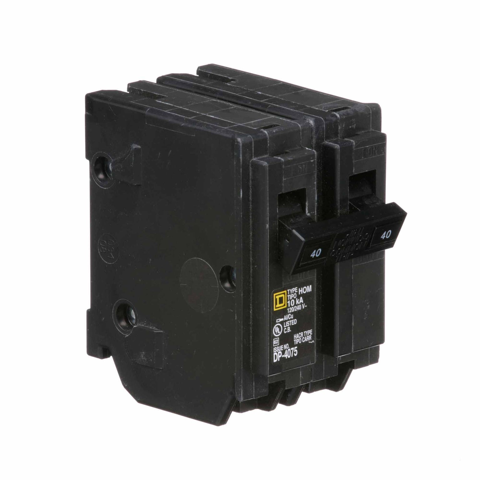 HOM240 - Square D Homeline - Circuit Breaker