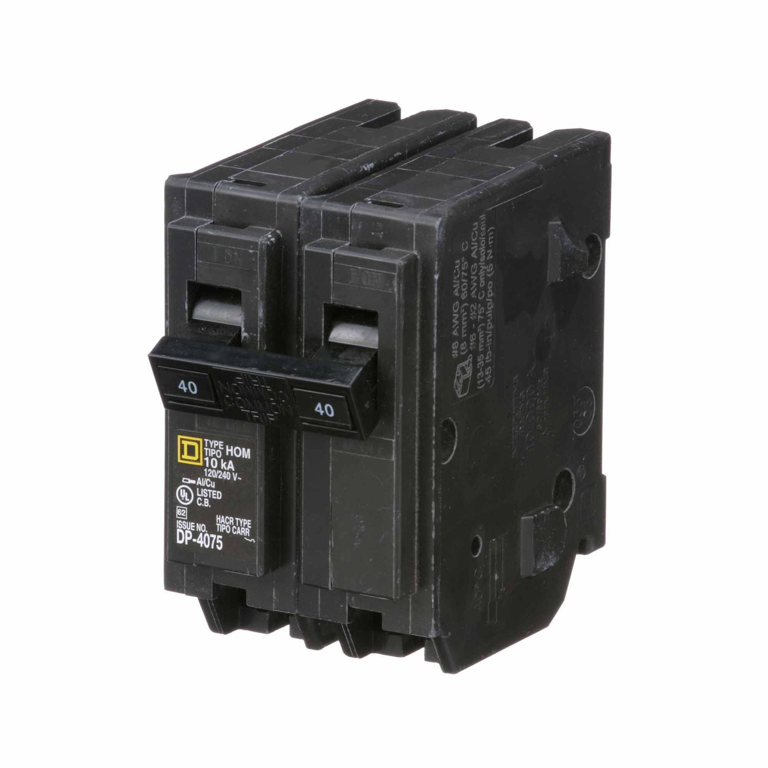 HOM240 - Square D Homeline - Circuit Breaker