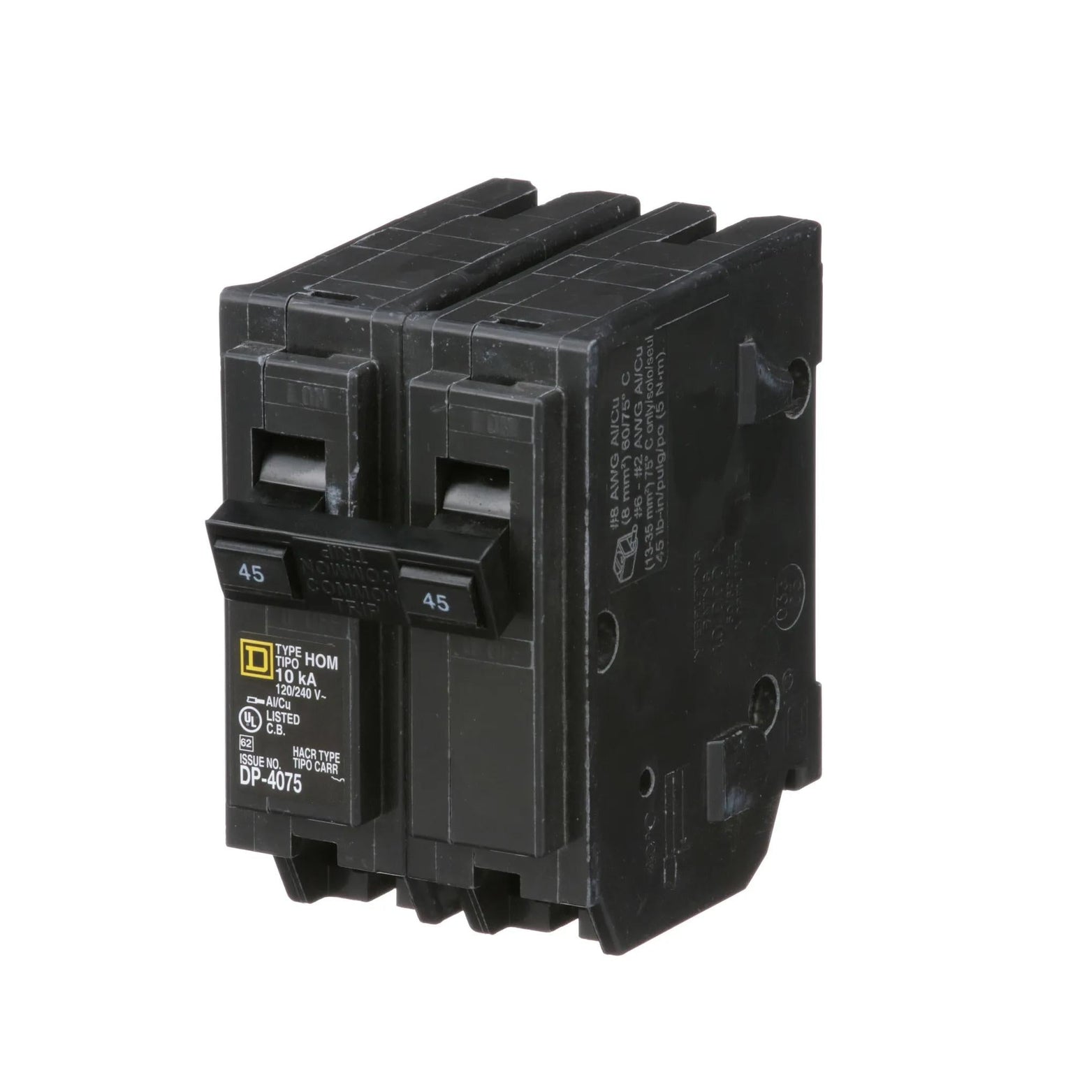 HOM245 - Square D - Molded Case Circuit Breaker