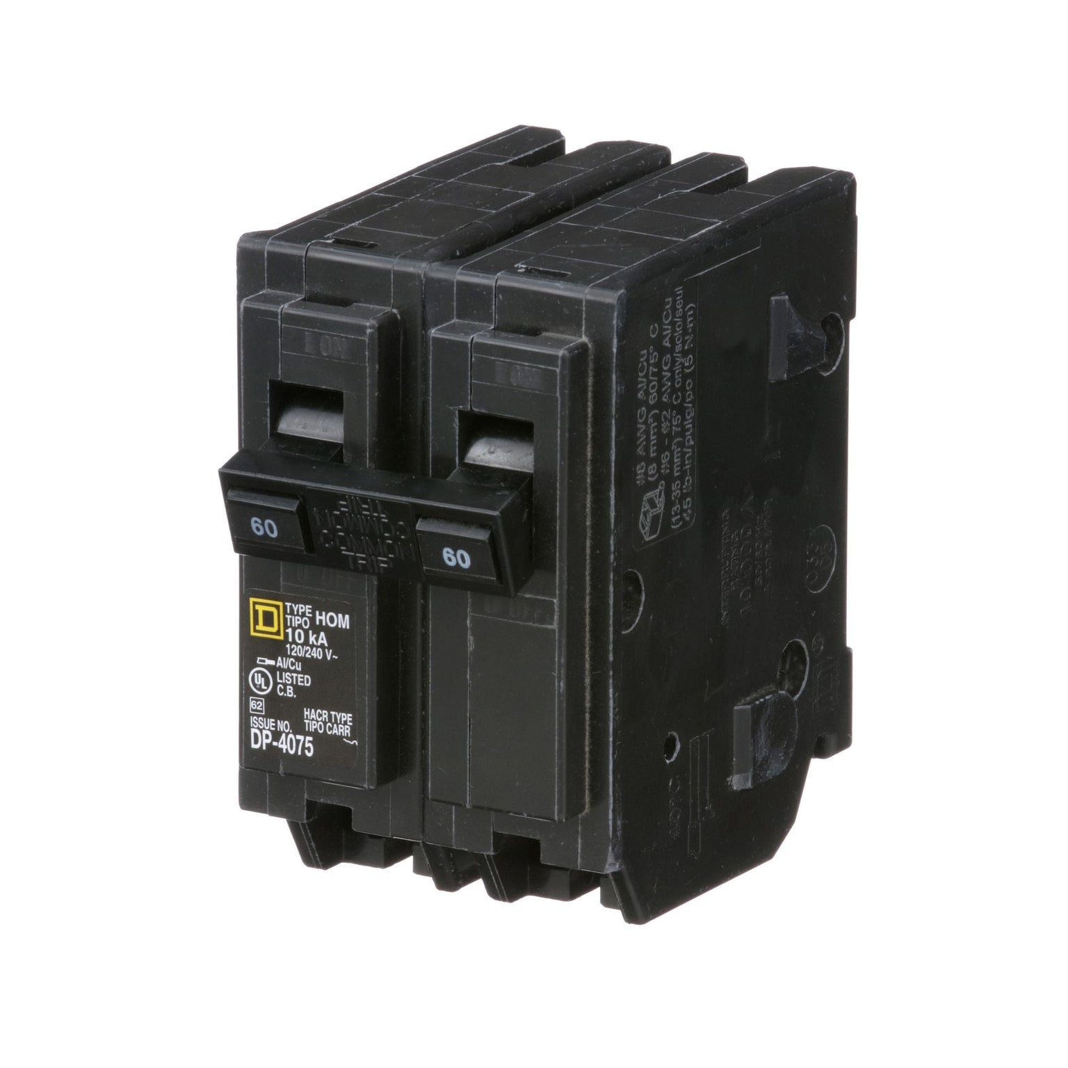 HOM260 - Square D Homeline - Circuit Breaker