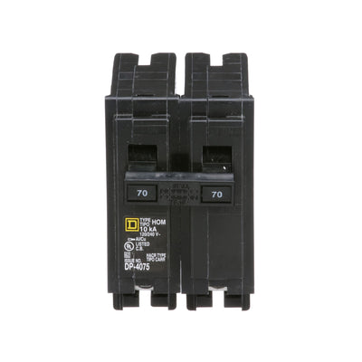 HOM270CP - Square D Homeline - Circuit Breaker