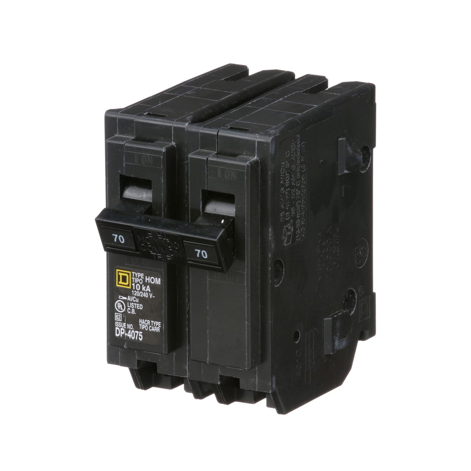 HOM270CP - Square D Homeline - Circuit Breaker