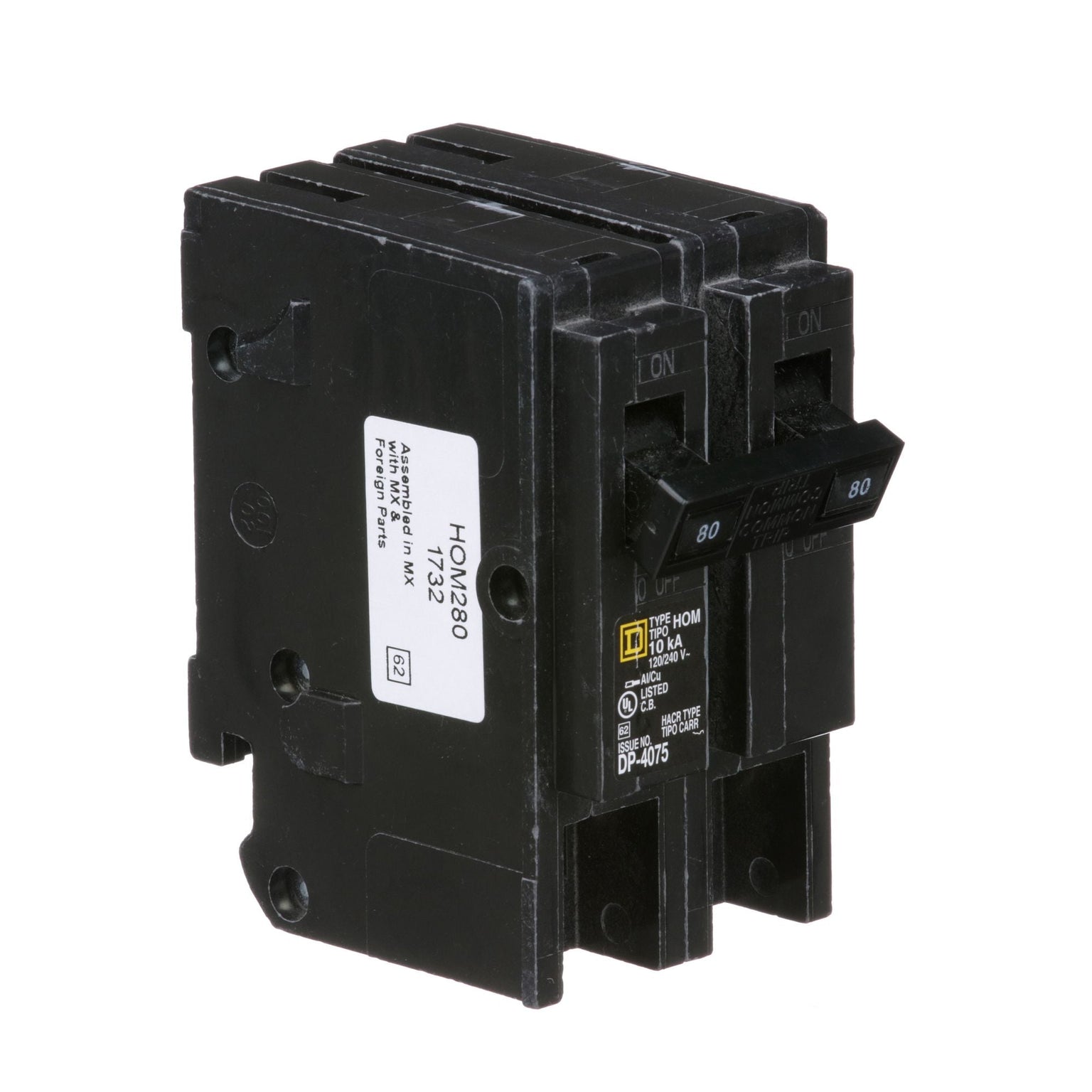 HOM280CP - Square D Homeline - Circuit Breaker