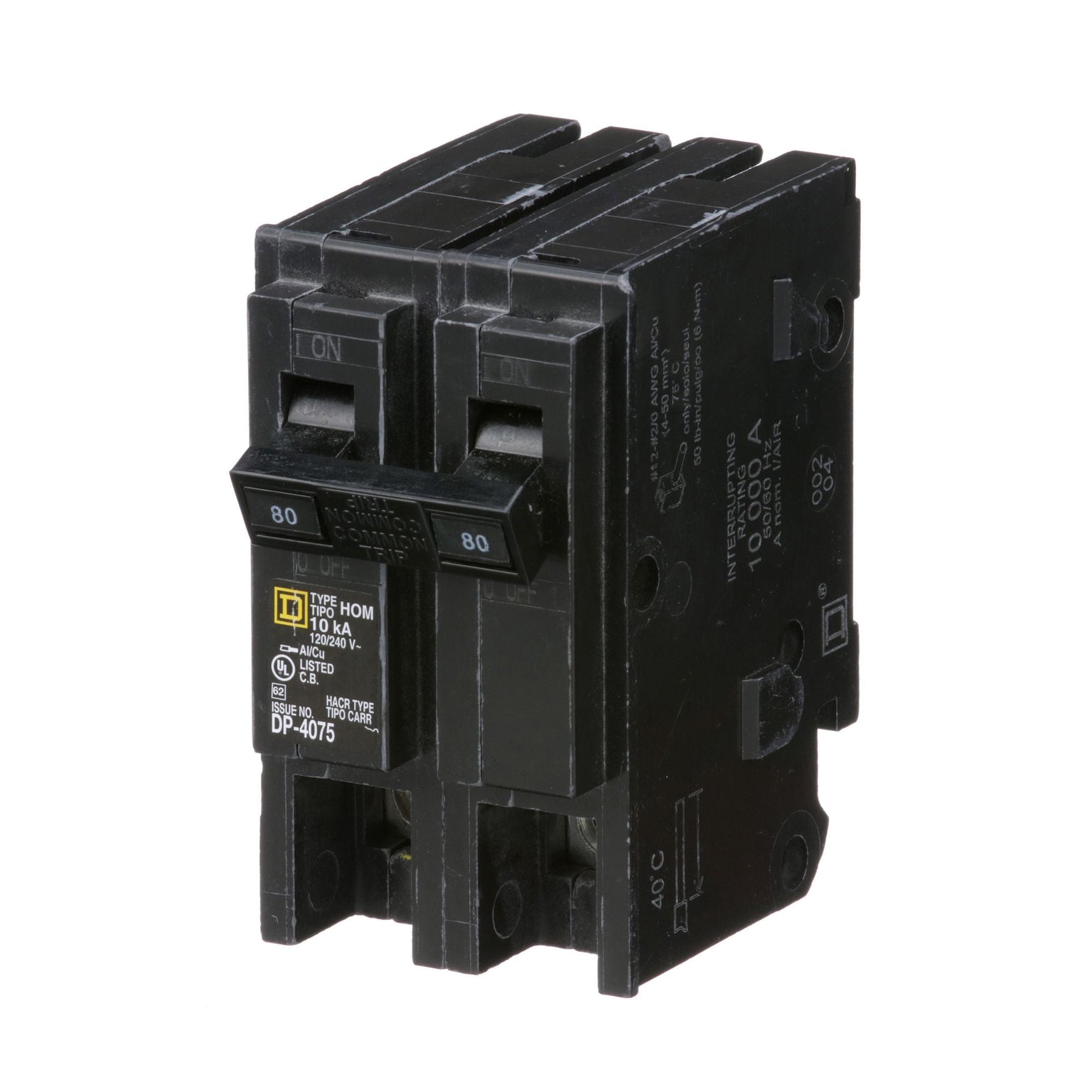 HOM280CP - Square D Homeline - Circuit Breaker