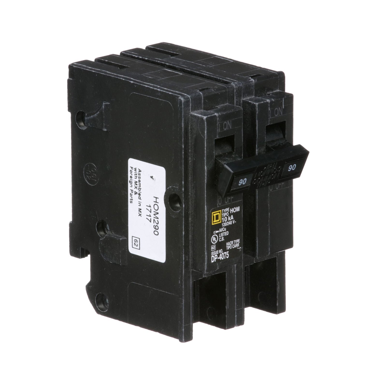 HOM290CP - Square D Homeline - Circuit Breaker