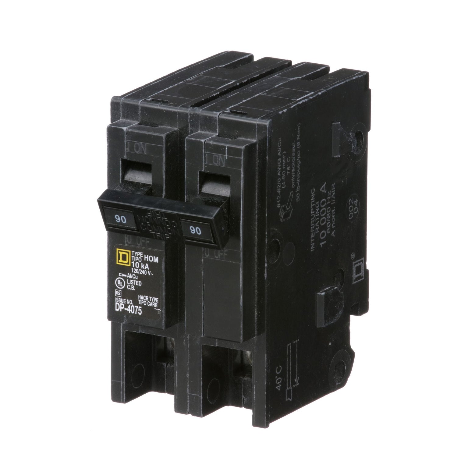 HOM290CP - Square D Homeline - Circuit Breaker