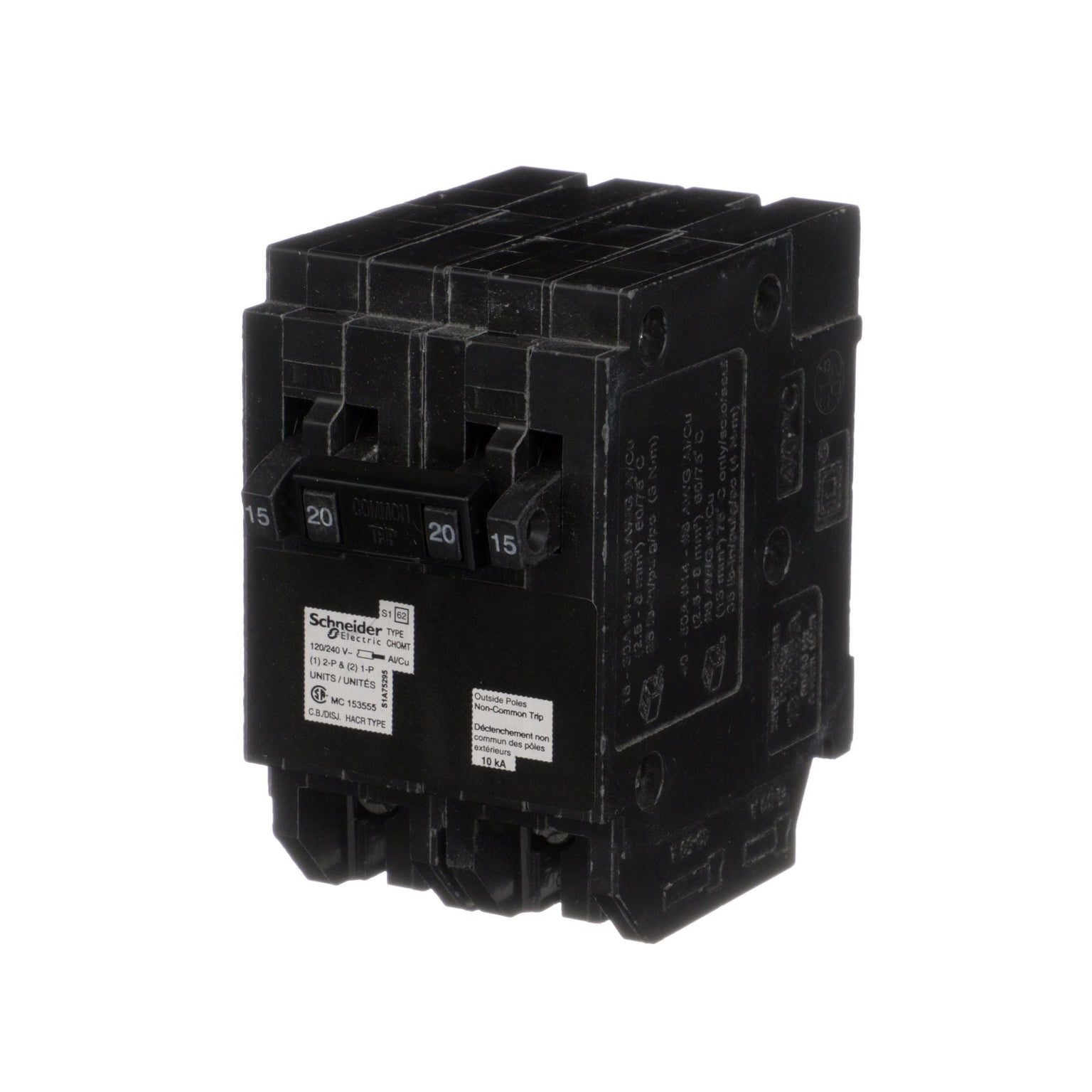 HOMT1515220CP - Square D Homeline - Quad Circuit Breaker