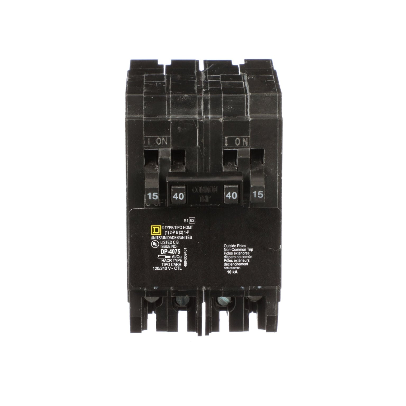 HOMT1515240CP - Square D Homeline - Quad Circuit Breaker