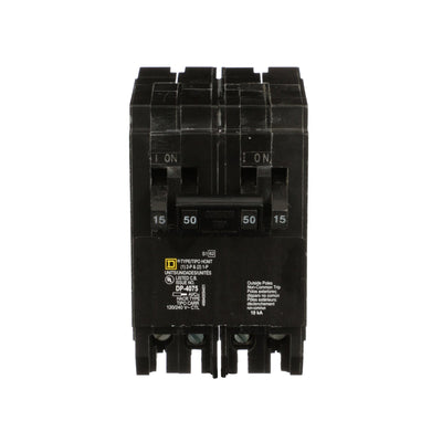 HOMT1515250CP - Square D Homeline - Quad Circuit Breaker