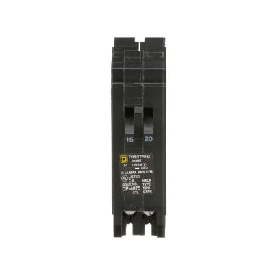 HOMT1520CP - Square D Homeline - Tandem Circuit Breaker