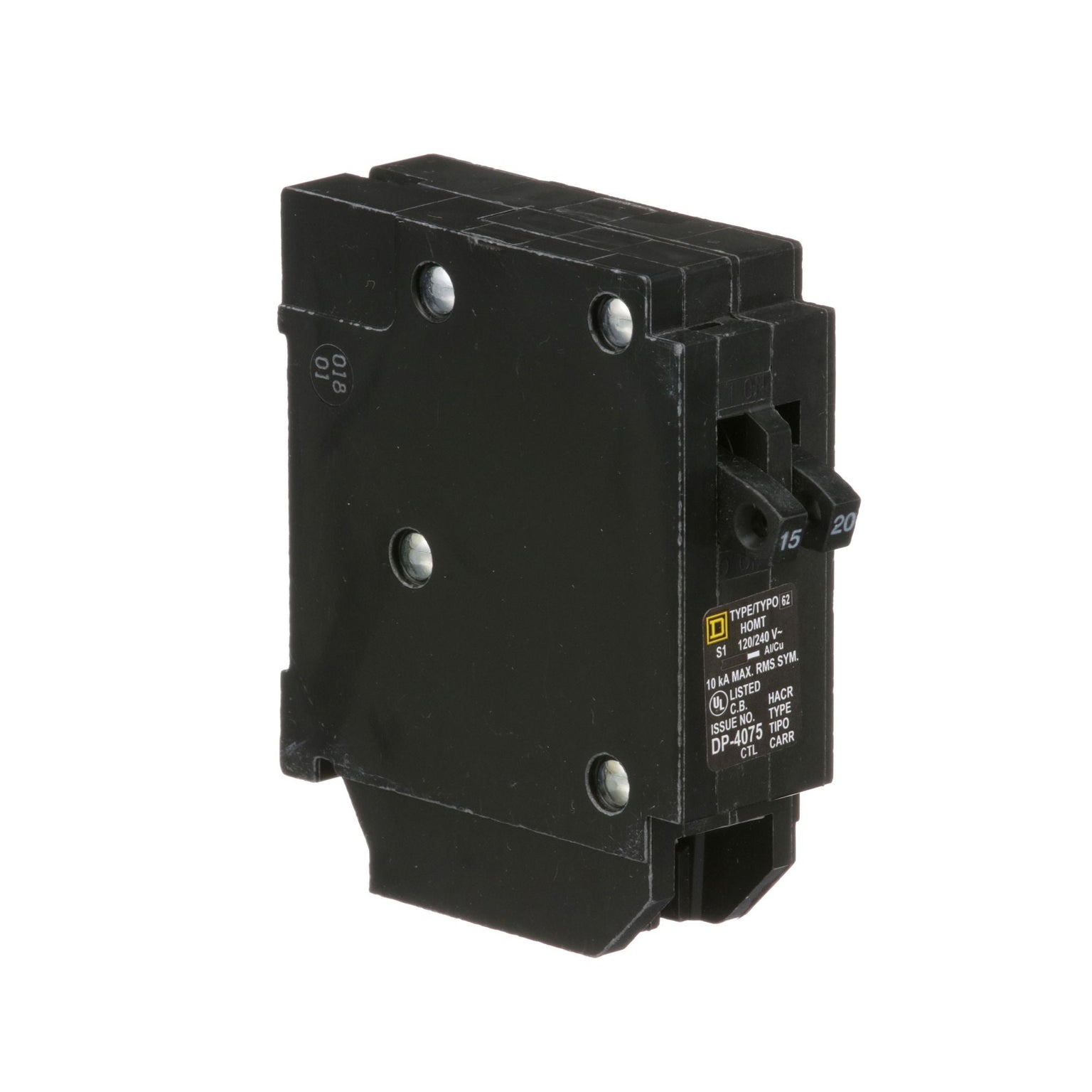 HOMT1520 - Square D Homeline - Tandem Circuit Breaker