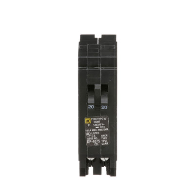 HOMT2020CP - Square D Homeline - Tandem Circuit Breaker