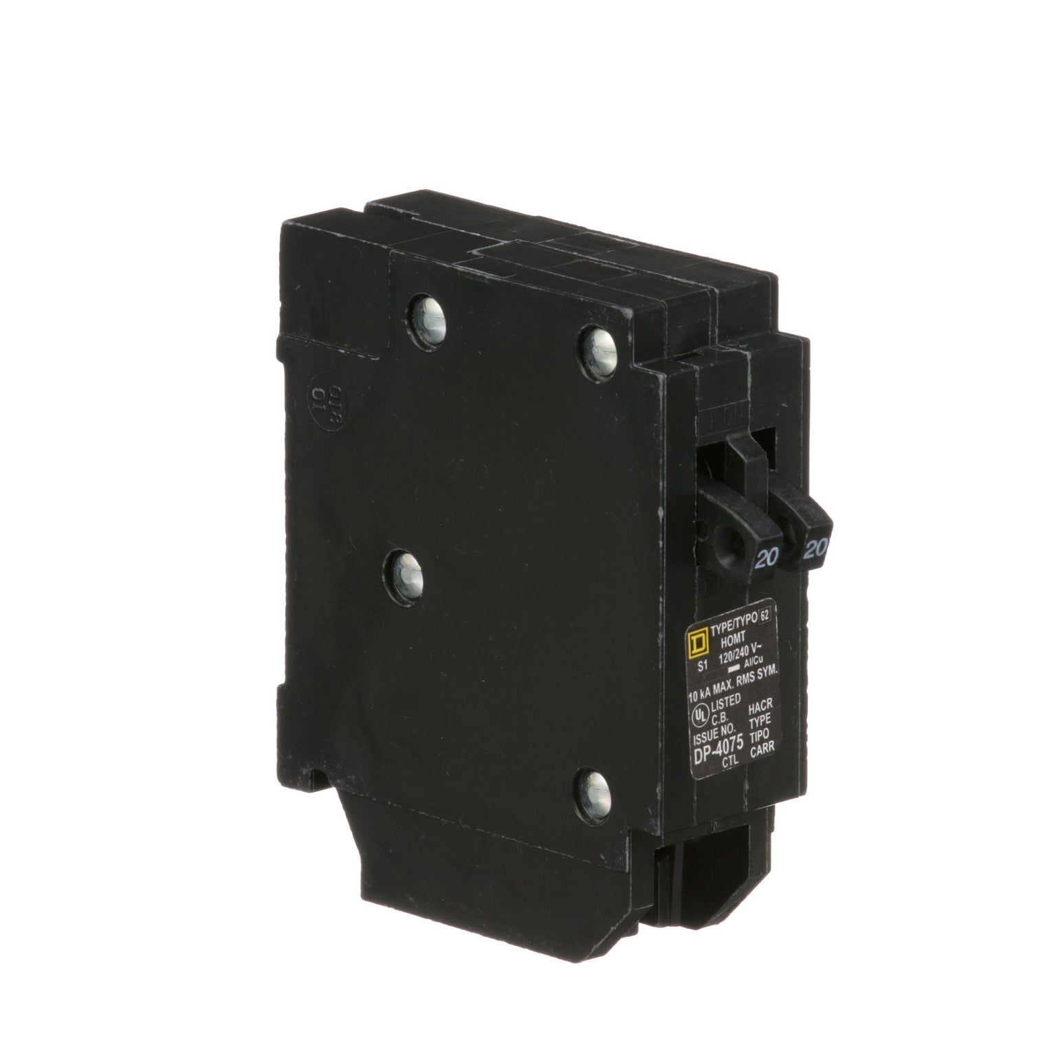 HOMT2020CP - Square D Homeline - Tandem Circuit Breaker