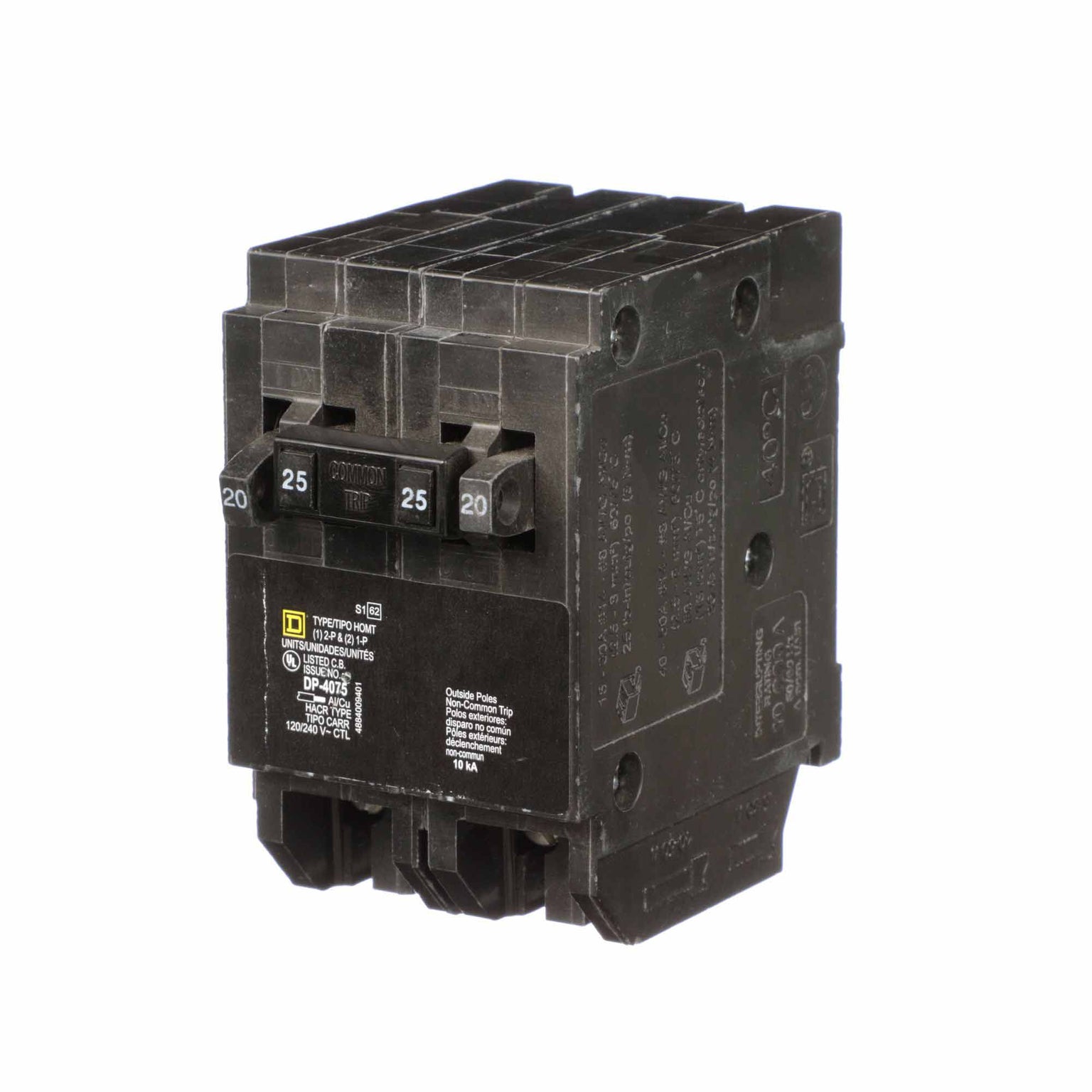 HOMT2020225CP - Square D Homeline - Quad Circuit Breaker